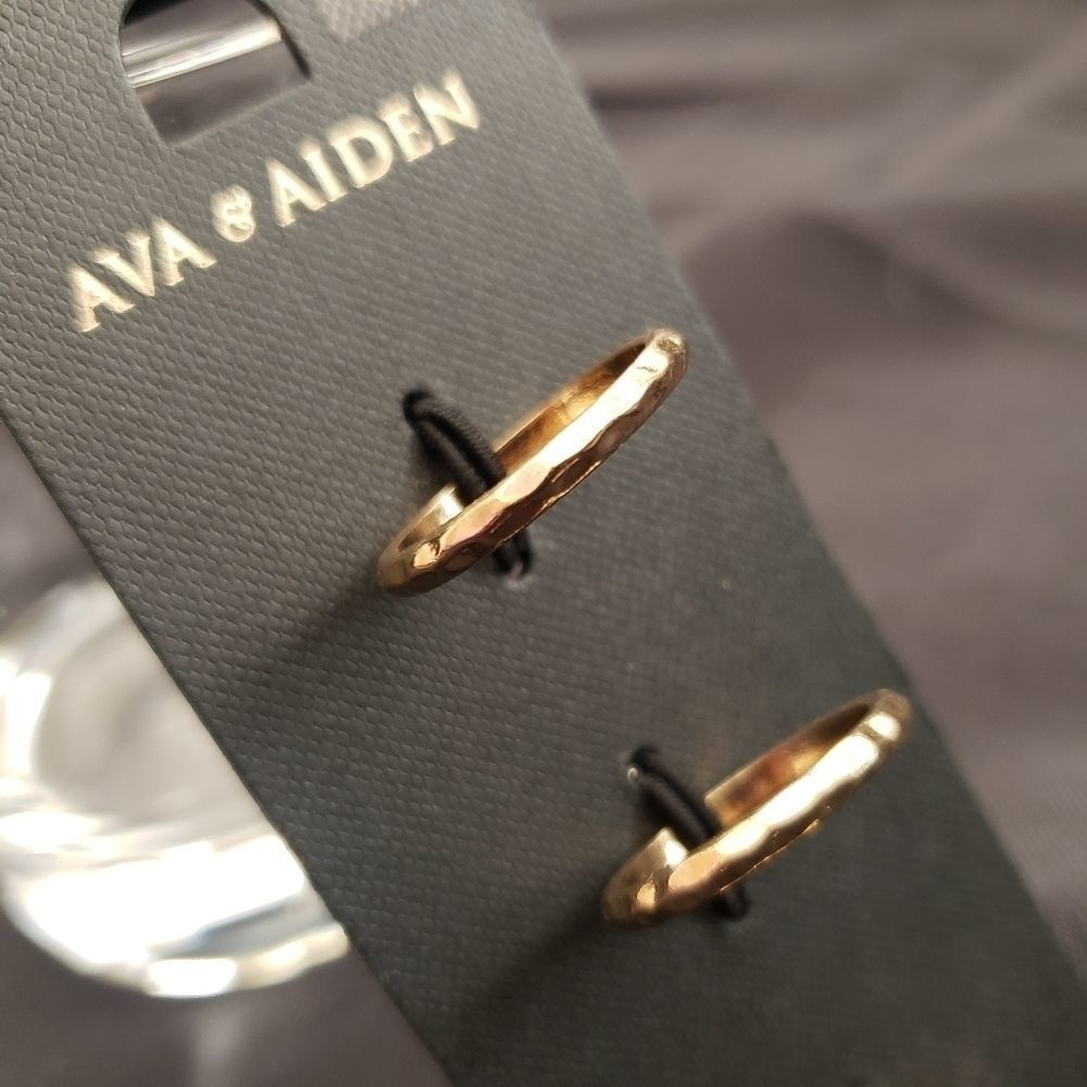 AVA & AIDEN Size 8 Cocktail Rings - Picture 4 of 4